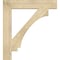 Ekena Millwork Imperial Block Rough Sawn Bracket, Douglas Fir, 6"W x 38"D x 42"H BKT06X38X42IMP05RDF - alternate 2